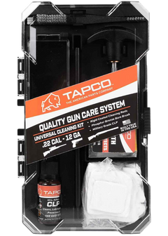 Tapco Universal Cleaning Kit .22 Cal - 12 Gauge Black — view 2