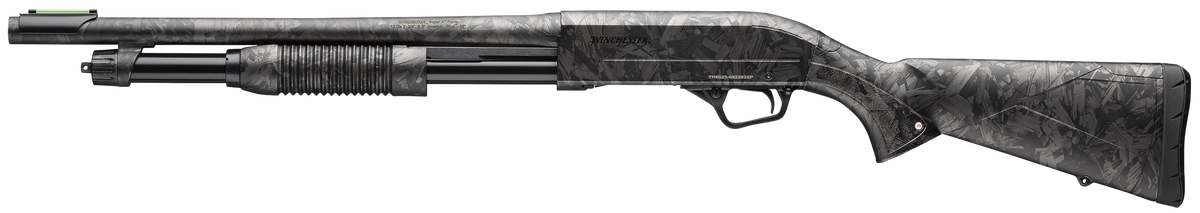 Winchester Guns SXP Defender Compact 20 Gauge 18" 5+1 3" Pump Shotgun - Forged Carbon Hydrodip — view 2