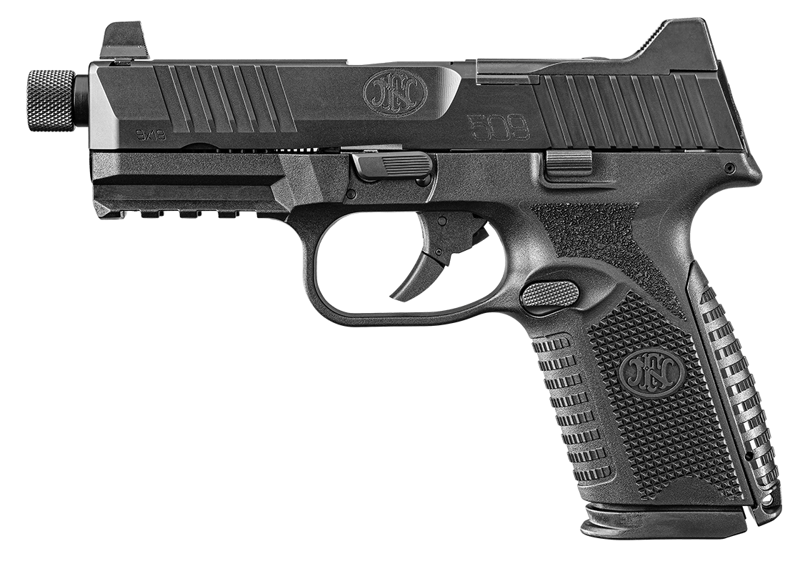FN 509MT 9mm Luger 4.50" 15+1/24+1 Semi-Auto Pistol — view 2