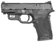 Smith & Wesson M&P9 Shield EZ M2.0 9mm Luger 3.67" 8+1 Semi-Auto Pistol w/ Crimson Trace Laser — view 2