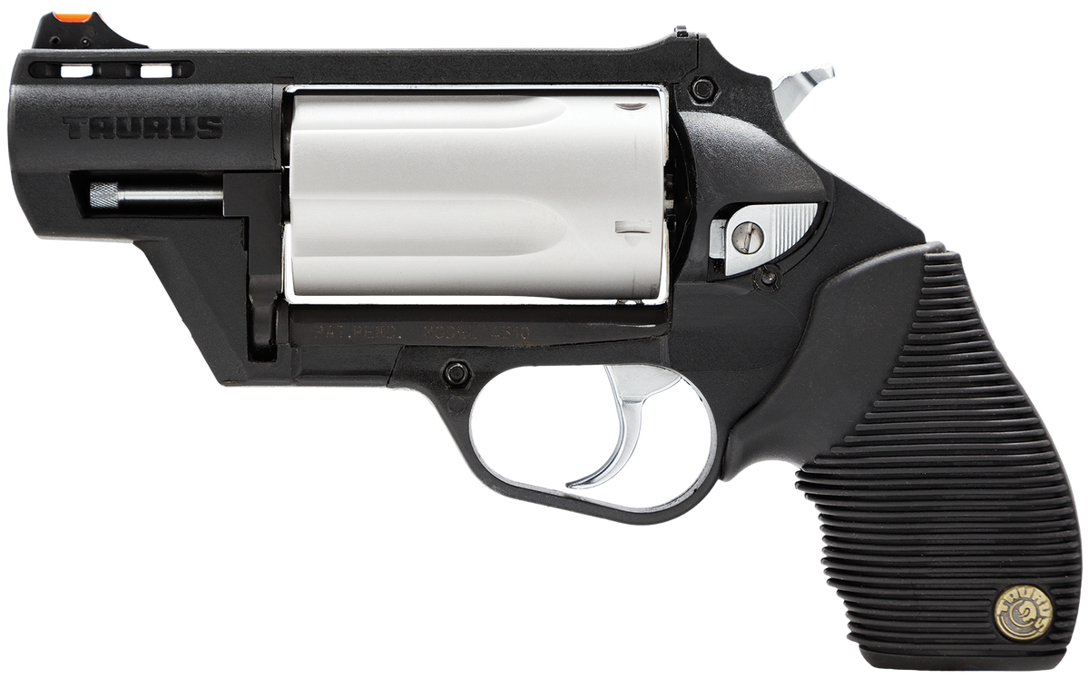 Taurus Judge Public Defender 45 Colt (LC)/410 Gauge 2.50" 5-Shot DA/SA Revolver — view 2