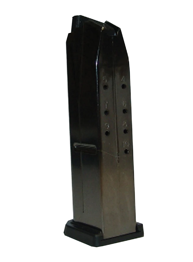 FN FNX-45 45 ACP 10-Rd Black Stainless Steel Pistol Magazine — view 2