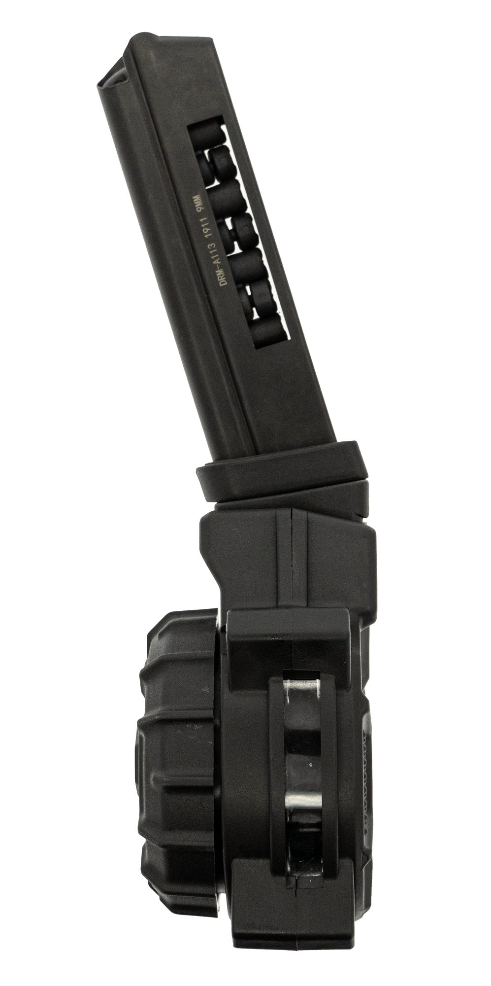 ProMag DRMA113 9mm 30-Rd Drum Magazine for 1911 Pistols - Black Polymer — view 2