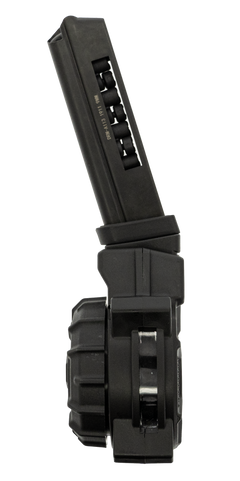 ProMag DRMA113 9mm 30-Rd Drum Magazine for 1911 Pistols - Black Polymer — view 2