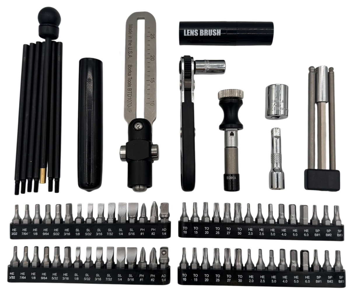 Borka Tools BTD-G6 Military Grade Adjustable Torque Driver Kit — view 2