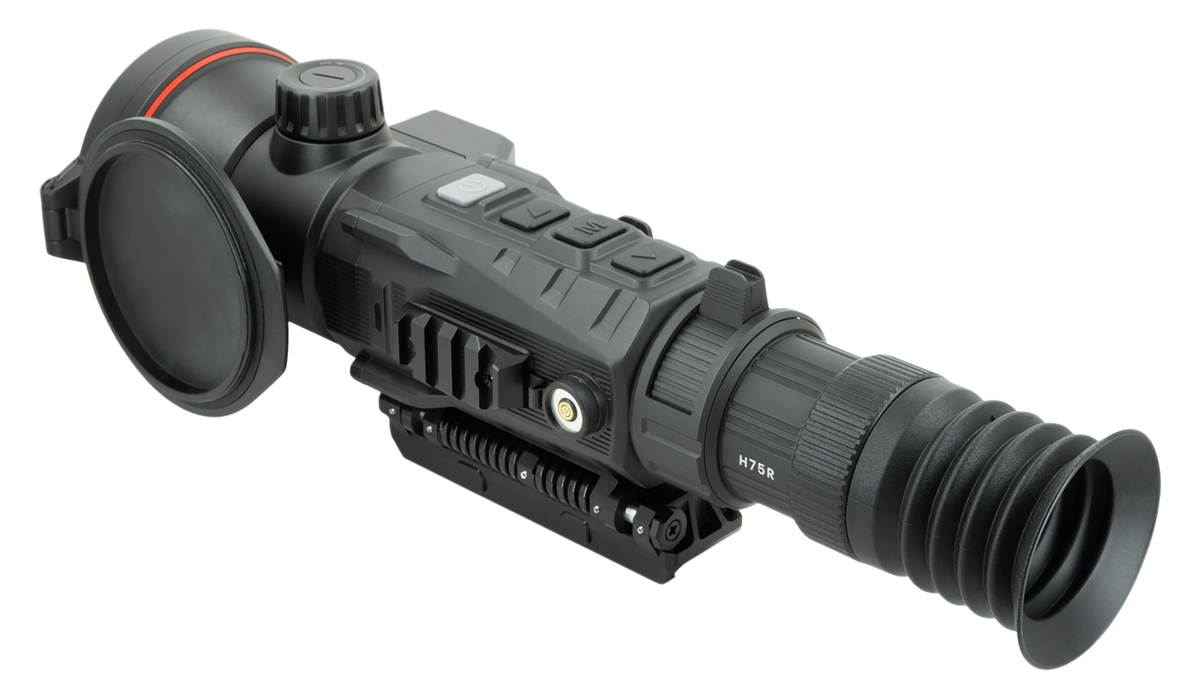 Nocpix RICO 2 H75R LRF Thermal Weapon Sight 4x 75mm 640x512 12um 60Hz Black — view 2