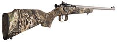 Crickett KSA2166 Youth 22 LR 16.12" 1-Rd Bolt Action Rifle - Mossy Oak Break-Up Stock — view 2