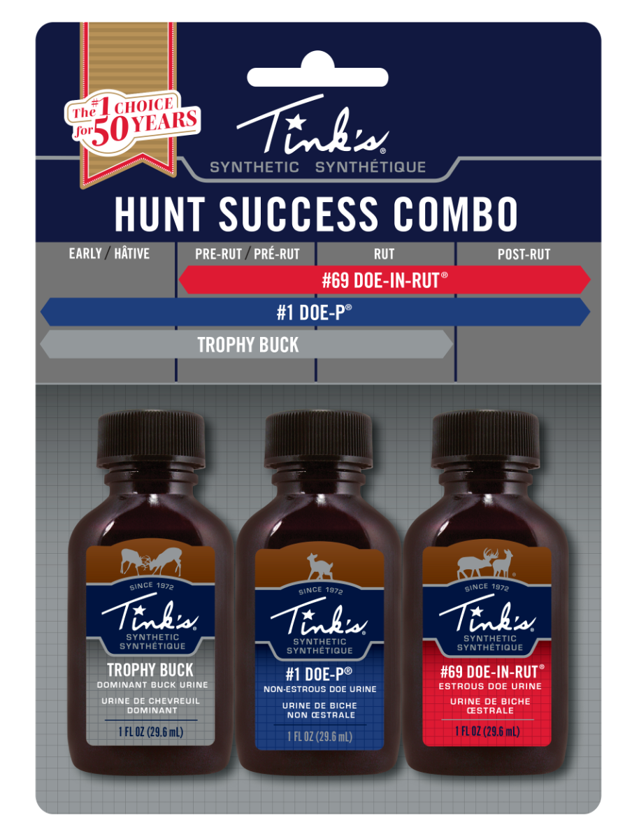 Tinks W5999 Hunt Success Kit Synthetic Deer Attractant 1 oz 3-Pack - Doe-In-Rut, Doe-P & Trophy Buck — view 2