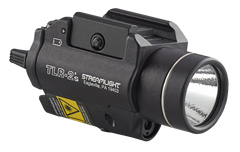 Streamlight 69230 TLR-2S 300 Lumen White LED/Red Laser Weapon Light w/Strobe - Black Anodized — view 2