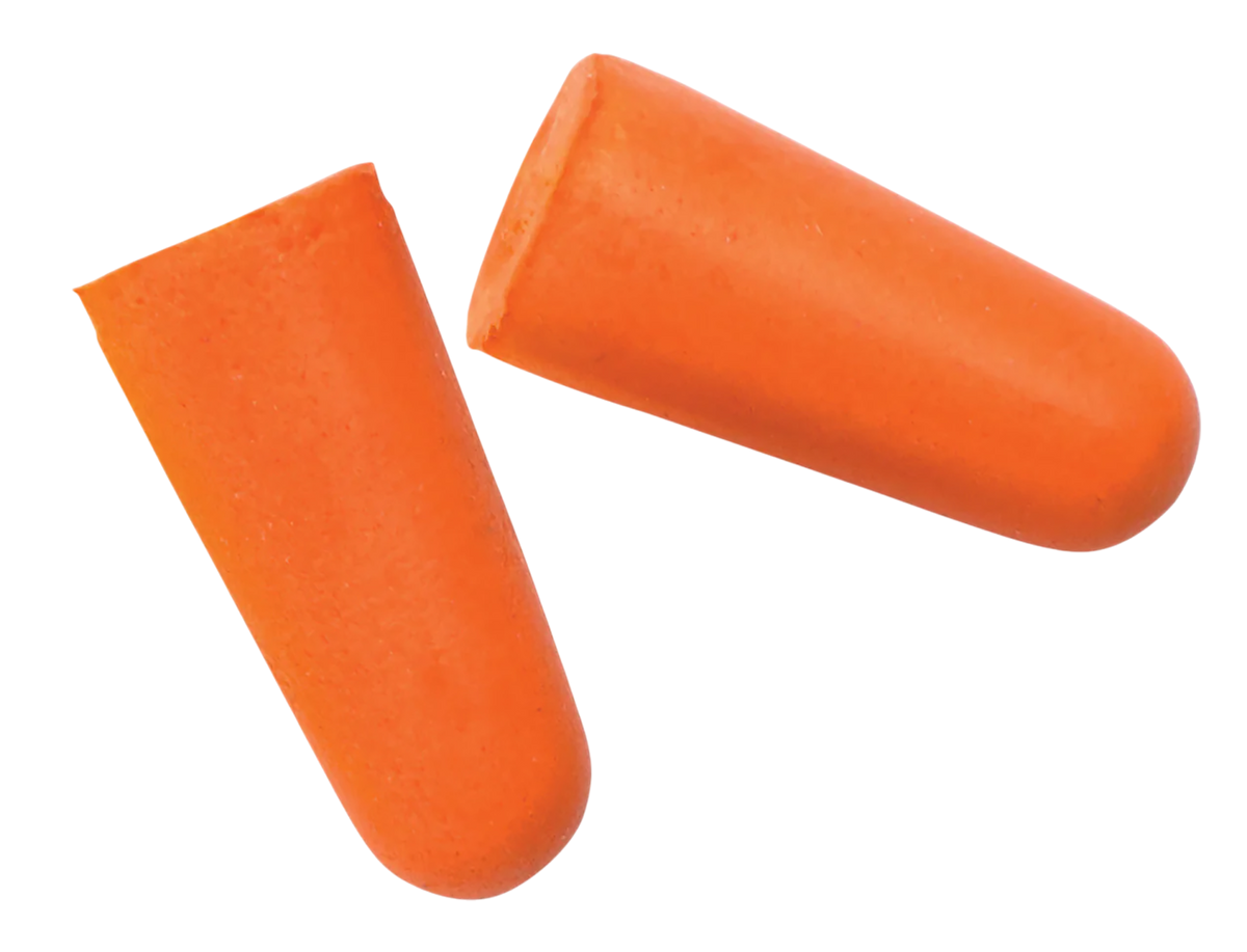 Pyramex DP1000 32 dB NRR Foam In-The-Ear Earplugs 200 Pair Orange — view 2