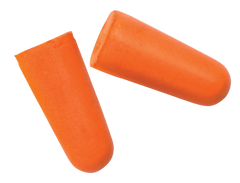Pyramex DP1000 32 dB NRR Foam In-The-Ear Earplugs 200 Pair Orange — view 2