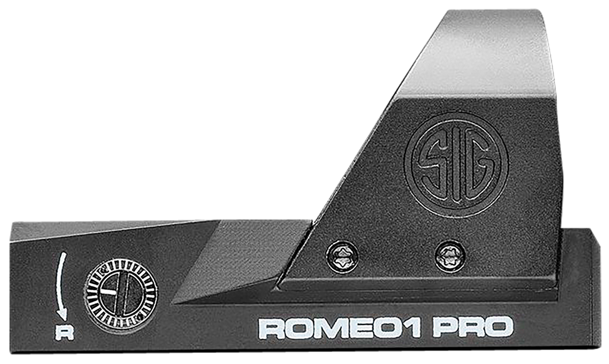 Sig Sauer Electro-Optics Romeo1Pro 1x30mm 6 MOA Red Dot Sight — view 2