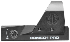 Sig Sauer Electro-Optics Romeo1Pro 1x30mm 6 MOA Red Dot Sight — view 2