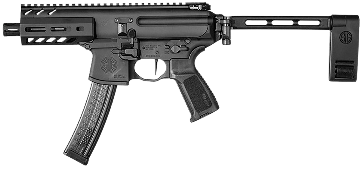 Sig Sauer MPX K 9mm Luger 4.5" 35+1 Semi-Auto Pistol — view 2