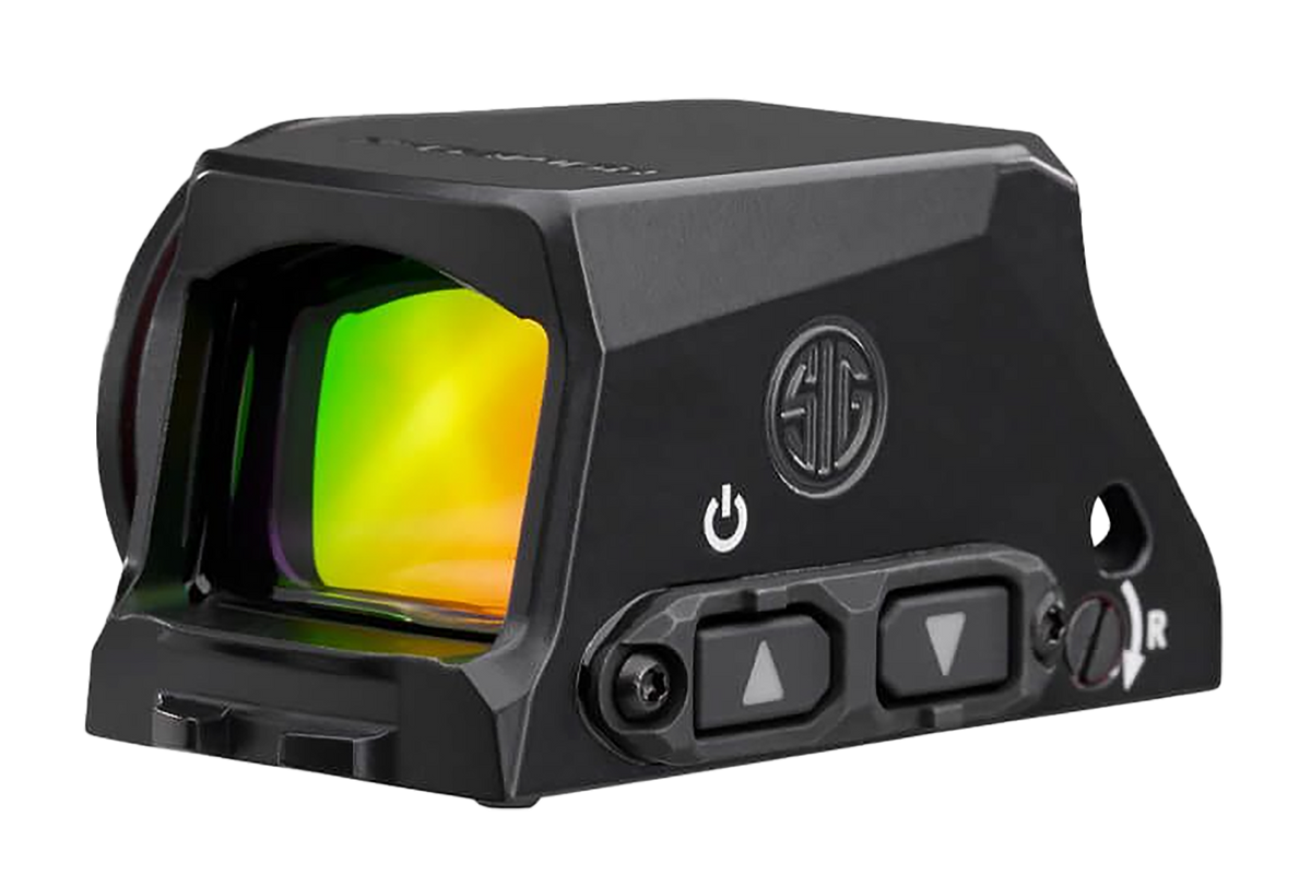 Sig Sauer Electro-Optics Romeo-X Sig-Loc Pro 1x 2 MOA Red Circle/Dot Sight - Black Cerakote — view 2