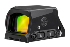 Sig Sauer Electro-Optics Romeo-X Sig-Loc Pro 1x 2 MOA Red Circle/Dot Sight - Black Cerakote — view 2