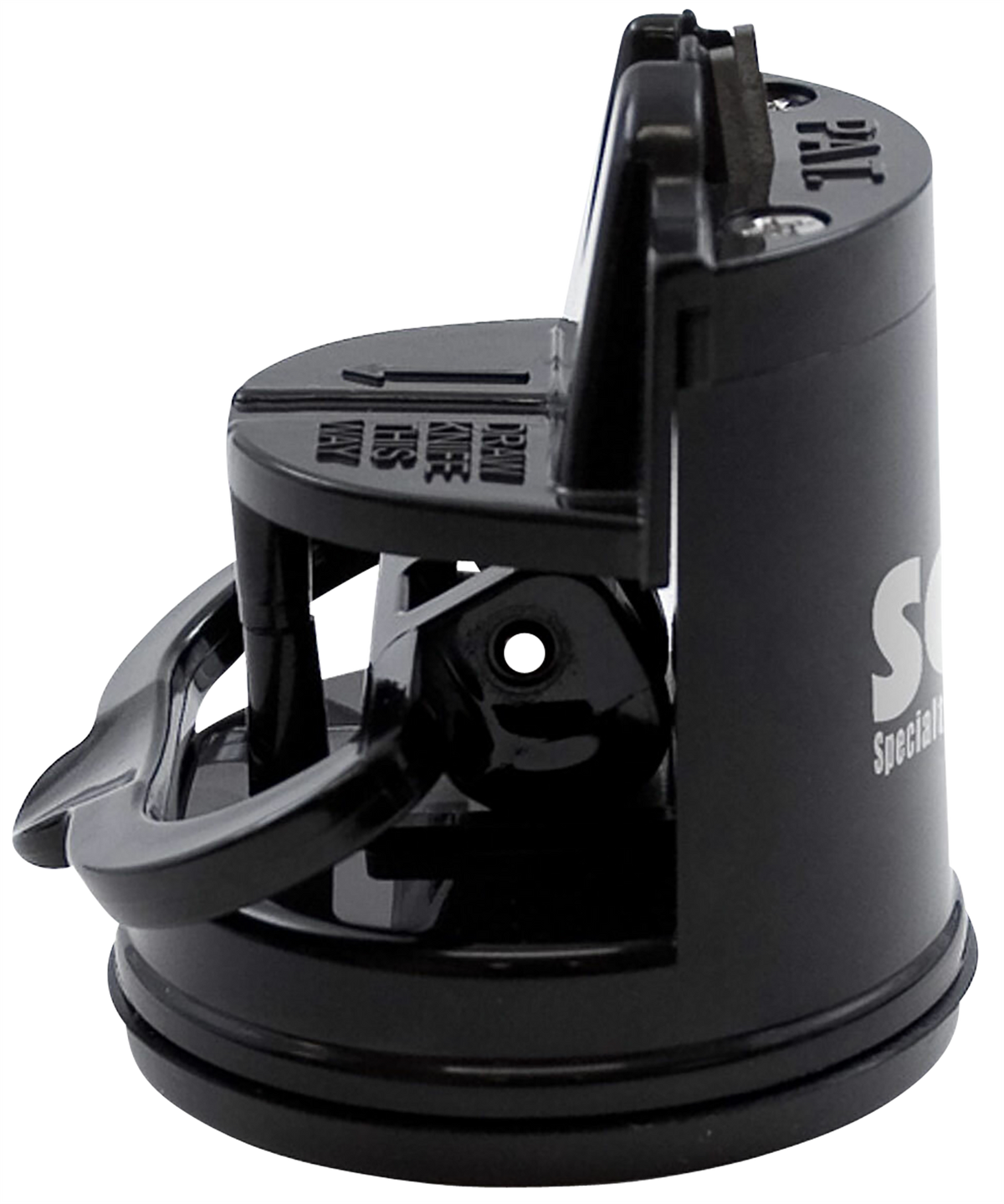 S.O.G SH-02 Countertop Sharpener Tech Specs Black GRN — view 2
