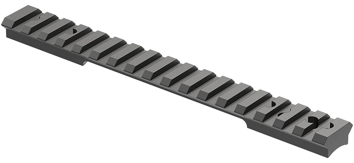 Leupold BackCountry Cross-Slot Base 1-Piece Matte Black Aluminum - Savage 110 Long Action — view 2