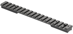 Leupold BackCountry Cross-Slot Base 1-Piece Matte Black Aluminum - Savage 110 Long Action — view 2