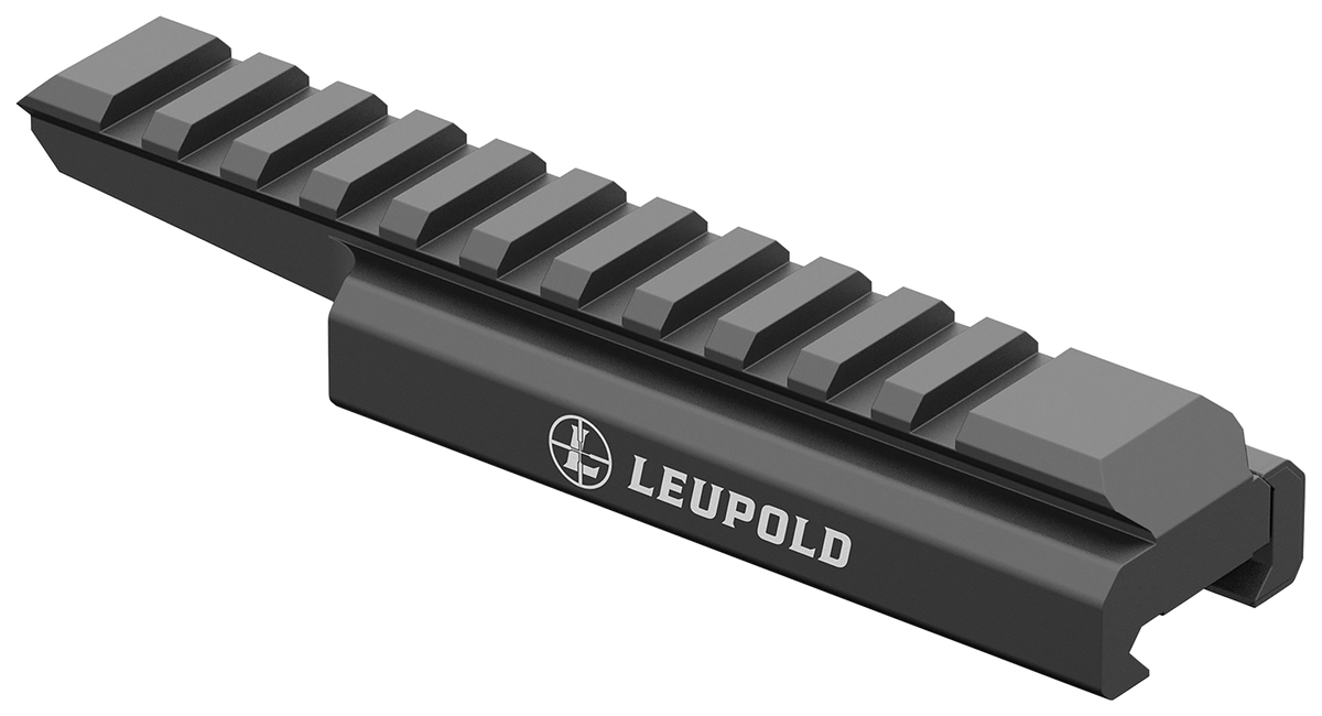 Leupold Mark AR Integral Mounting System 30mm 1-Piece Picatinny Rail Mount Matte Black — view 2