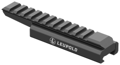 Leupold Mark AR Integral Mounting System 30mm 1-Piece Picatinny Rail Mount Matte Black — view 2