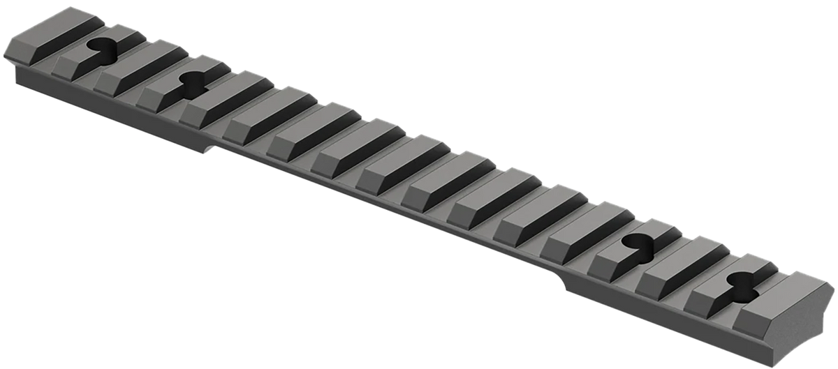 Leupold BackCountry Cross-Slot 1-Piece Scope Base Matte Black Aluminum - Browning A-Bolt Long Action — view 2