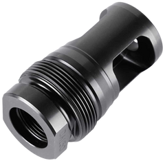 Dead Air XEMAX Muzzle Brake M18x1.5 .338 Lapua Mag Black — view 2