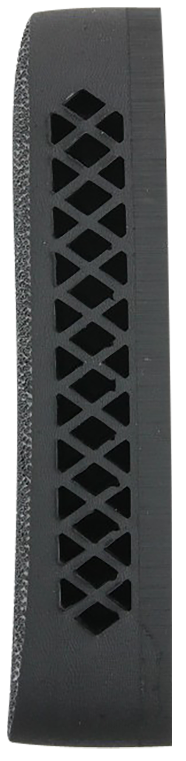 Pachmayr F325 Deluxe Black w/White Line Medium Rubber Recoil Pad for Rifle/Shotgun — view 2