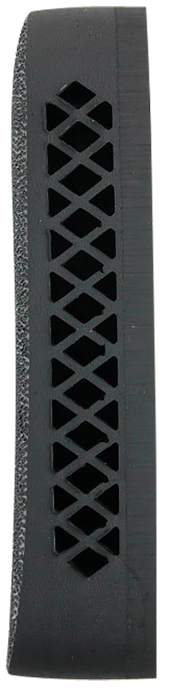 Pachmayr F325 Deluxe Black w/White Line Medium Rubber Recoil Pad for Rifle/Shotgun — view 2