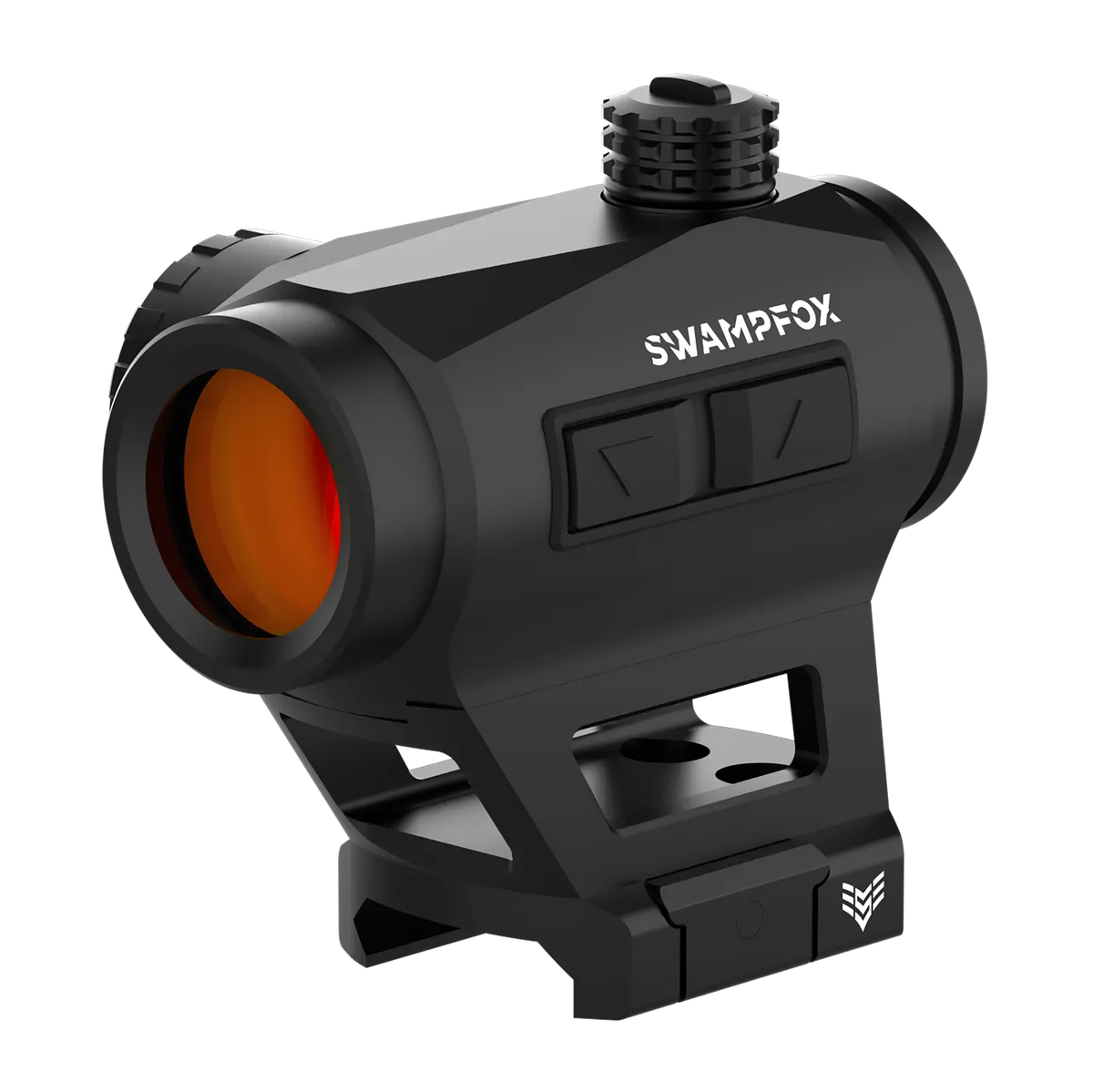 Swampfox Optics Liberator II 1x22mm 2 MOA Multi-Reticle Red Dot - Black — view 2
