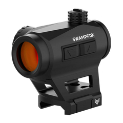 Swampfox Optics Liberator II 1x22mm 2 MOA Multi-Reticle Red Dot - Black — view 2