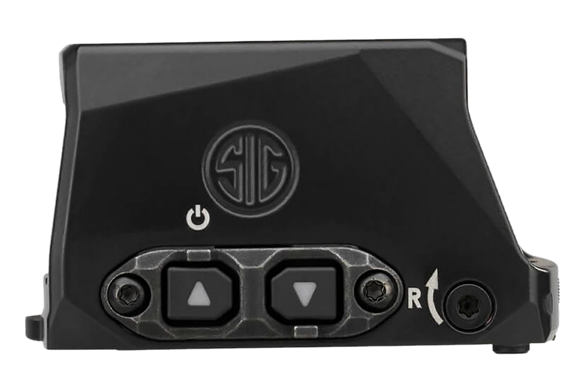 Sig Sauer Electro-Optics Romeo-X Sig-Loc Compact 1x24mm 2 MOA Red Circle/Dot Red Dot Sight - Black Cerakote — view 2