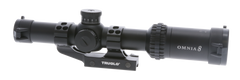 TruGlo Omnia 1-8x24mm 30mm Tube Illuminated APTR Tactical Rifle Scope - Black Anodized — view 2