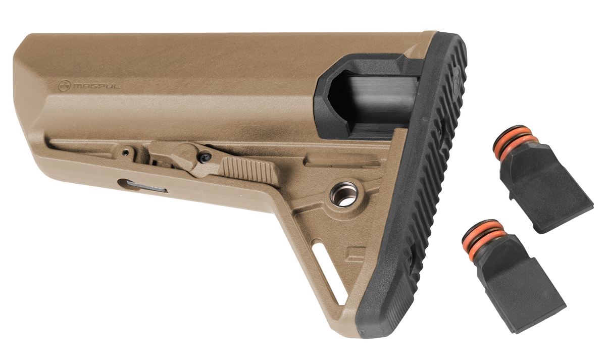 Magpul Industries MOE SL-S AR-15/M4 Mil-Spec Carbine Stock - Flat Dark Earth — view 2