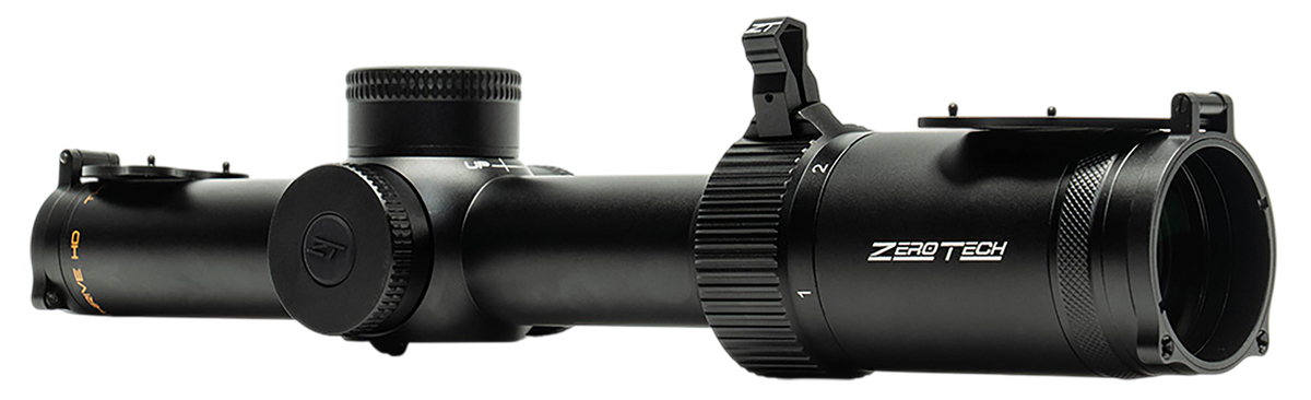 Zero Tech Optics Thrive HD 1-8x24mm Rifle Scope 30mm Tube Illuminated G4 Reticle — view 2