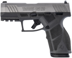 Taurus GX2 9mm Luger 3.37" 10+1 Striker-Fire Semi-Auto Pistol - Matte Gray/SS — view 2