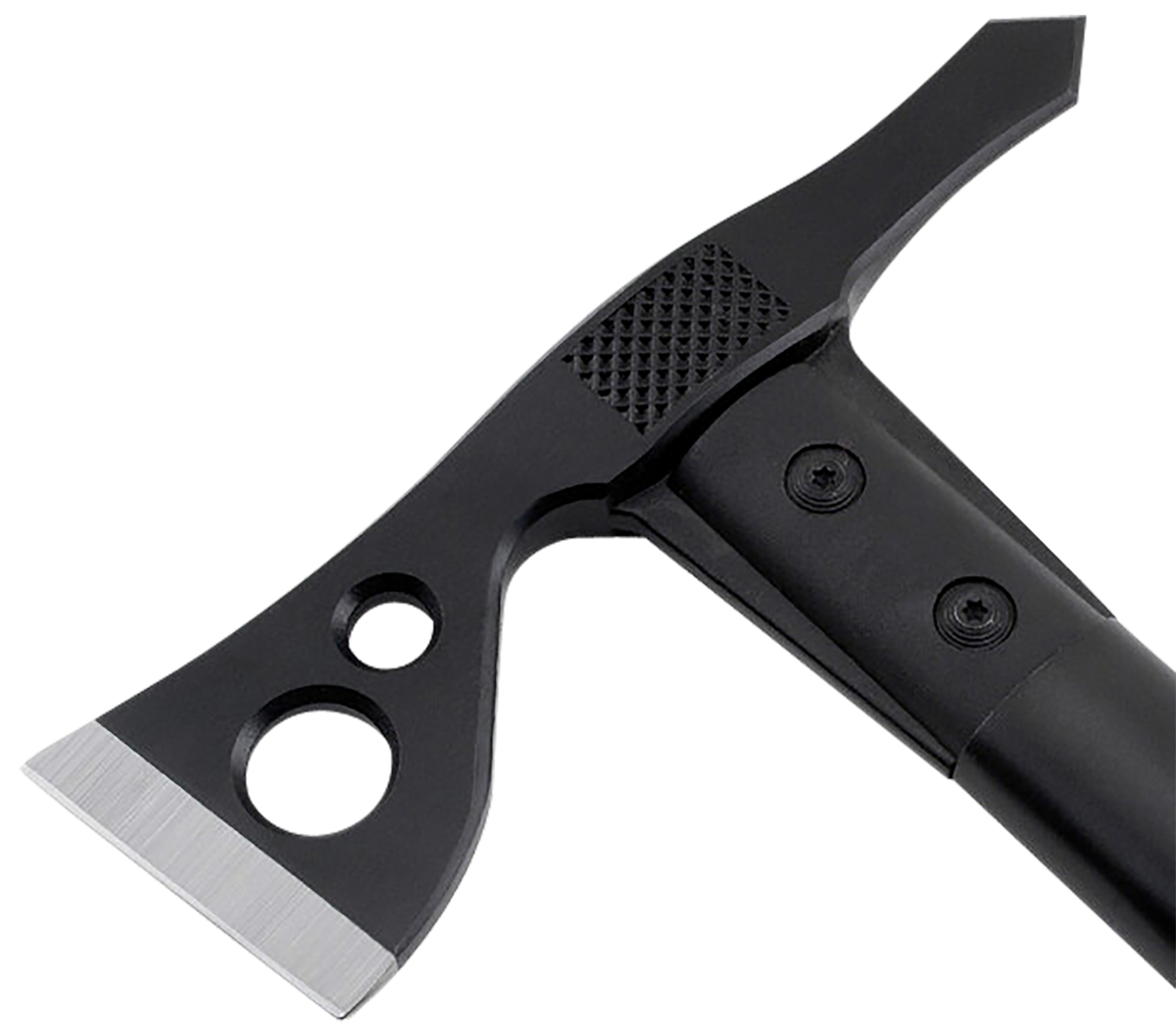 S.O.G FastHawk 2" 420HC Stainless Tomahawk 12.50" OAL Black GRN Handle — view 2