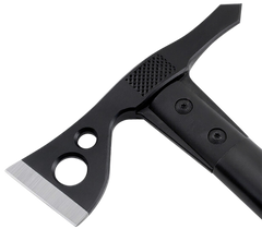 S.O.G FastHawk 2" 420HC Stainless Tomahawk 12.50" OAL Black GRN Handle — view 2