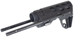 Odin Works Close Quarters Rifle Stock Black 6061-T6 Aluminum AR-15/M4 — view 2