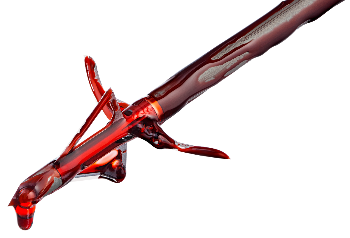 Bloodsport Gravedigger Extreme 100gr Hybrid Mechanical Broadhead - 3 Pack — view 2