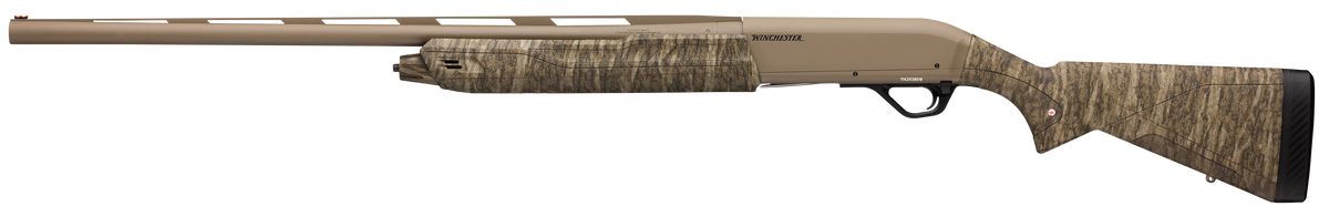 Winchester SX4 Hybrid Hunter 12 Gauge 28" 3.5" 4+1 Semi-Auto Shotgun - FDE Cerakote Mossy Oak Bottomland — view 2