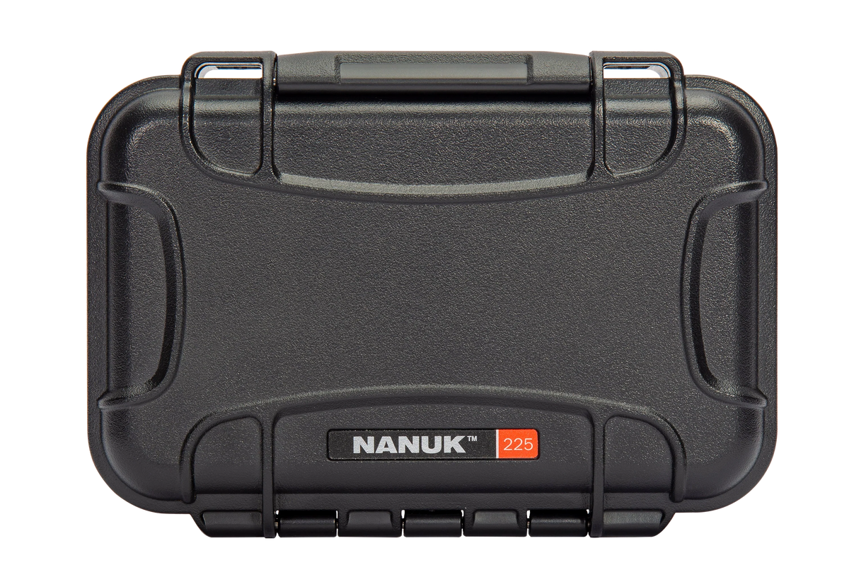 Nanuk 225 Broadhead Holder 8-Broadhead Black ABS Hard Case — view 2