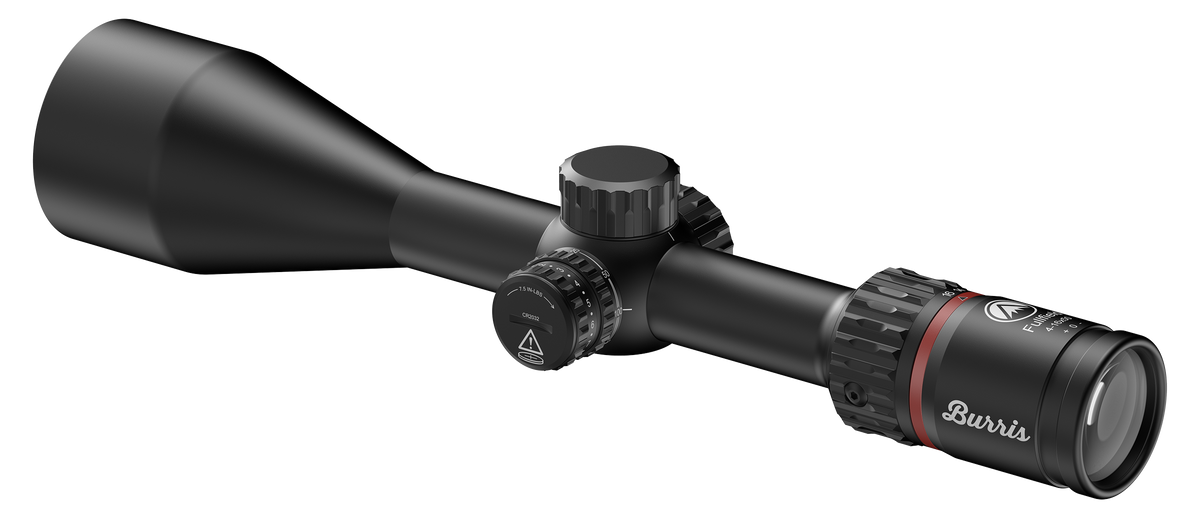 Burris Fullfield 4-16x50mm 1" Tube Matte Black Plex Riflescope — view 2