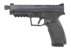 Tisas PX-9 Gen3 Tactical 9mm Luger 5.10" 20+1 Semi-Auto Pistol - Black Cerakote, Threaded Barrel, Optic Cut — view 2