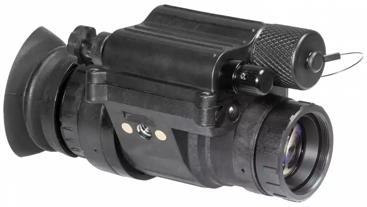 AGM Global Vision PVS-14E 3AW1 Gen 3 Auto-Gated White Phosphor Level 1 1x 26mm Night Vision Monocular — view 2