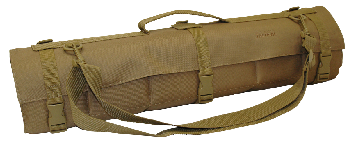 Boyt Harness Max-Ops 27" x 85" Polyester Shooting Mat - Coyote Brown — view 2