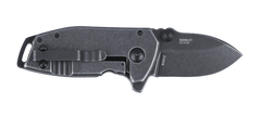 Columbia River Squid Compact 1.75" Folding Drop Point Plain 8Cr13MoV Black Stonewash — view 2
