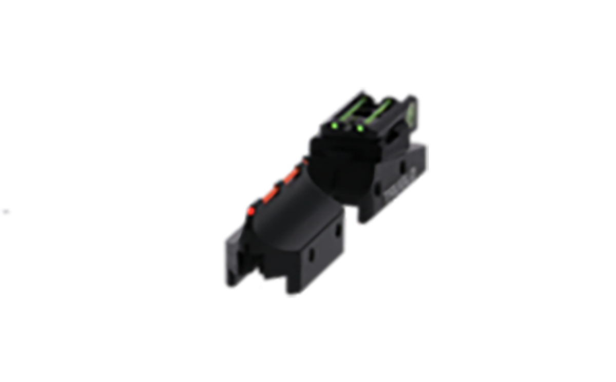 TruGlo TG960 Tru-Point Xtreme Universal Shotgun Sight Red/Green Fiber Optic — view 2