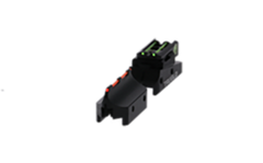 TruGlo TG960 Tru-Point Xtreme Universal Shotgun Sight Red/Green Fiber Optic — view 2