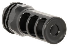 Gemtech 5.56 ETM 3-Port Muzzle Brake 1/2x28 2.37" Black — view 2
